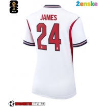 Ženske Nogometnih dresov Anglija Reece James #24 Domači SP 2026 Kratki rokavi